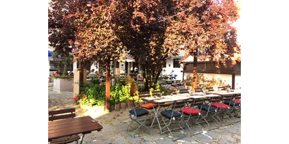 Mariage - Duisburg - Terrasse - Hotel und Restaurant Kolossos in Neuss am Rhein