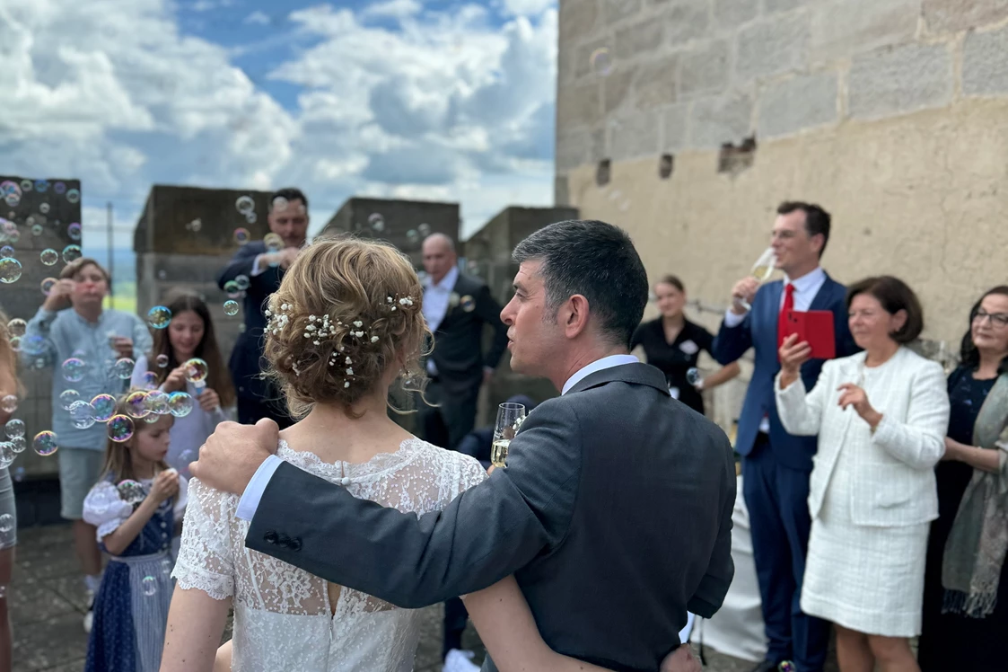 Hochzeit: VESTE HELDBURG 