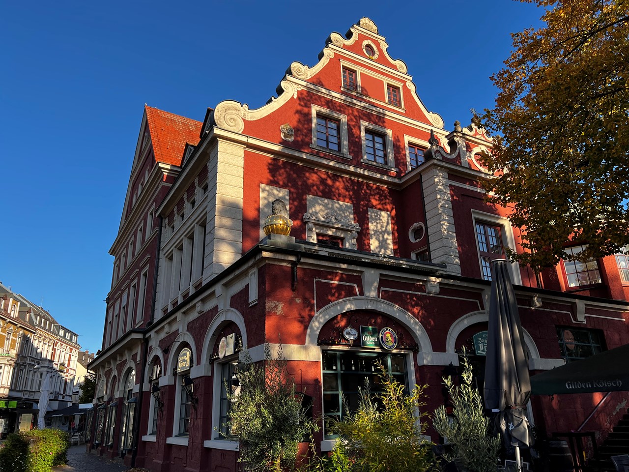 18hundert50 Information about the banquet halls Lion Hall