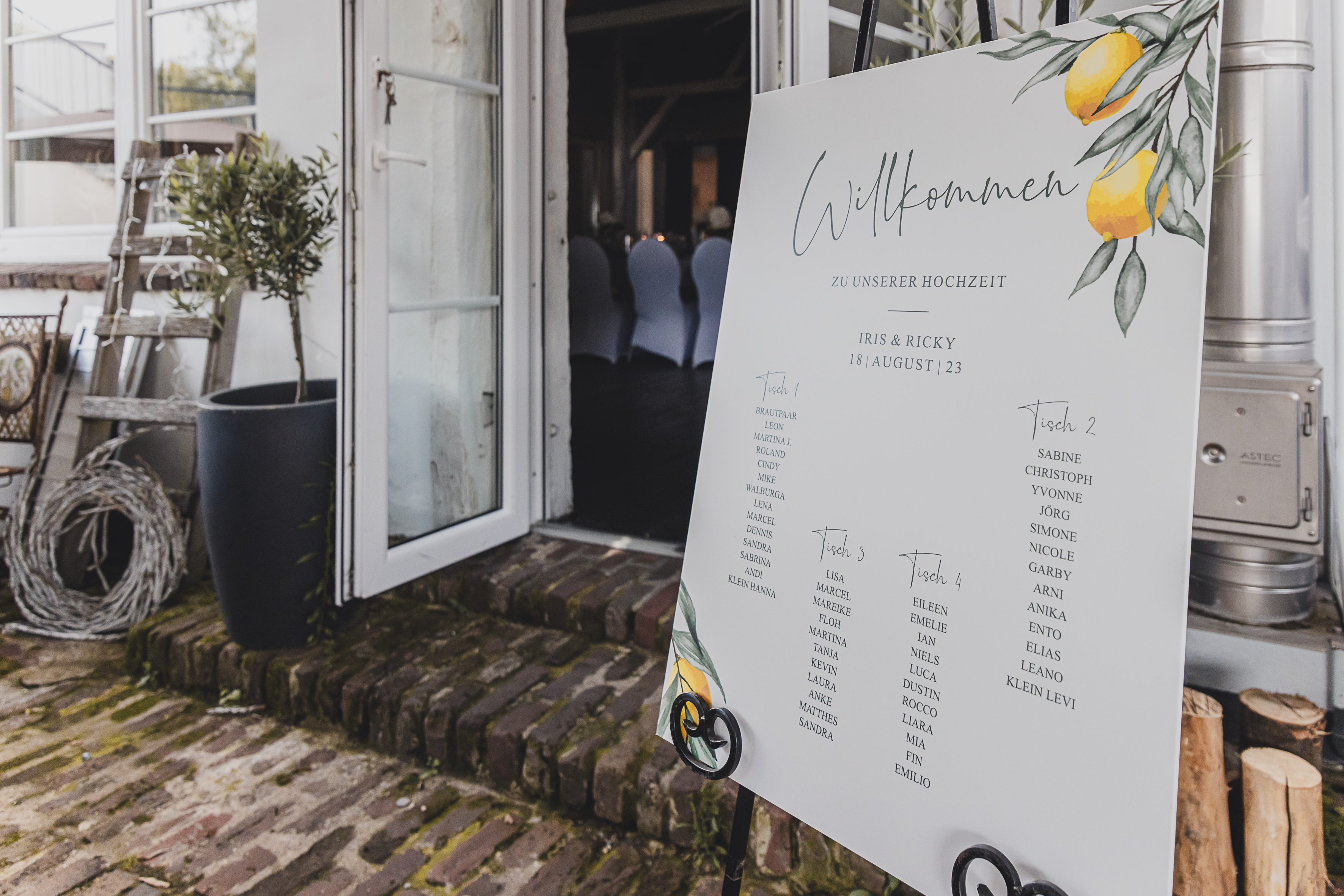 Hochzeit: Freya by Nöthel