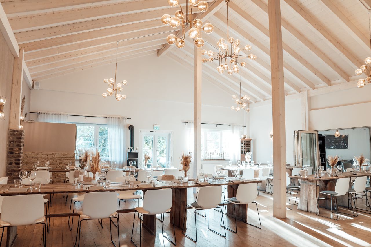 Hochzeit: Unser wunderschöner Lindensaal - Freya by Nöthel