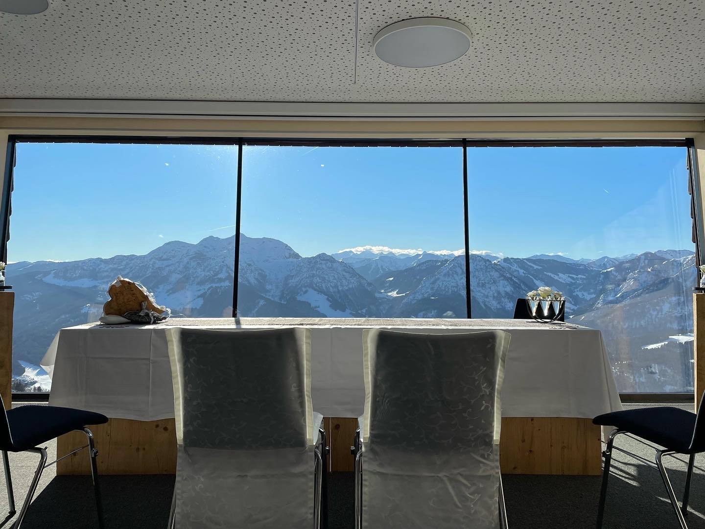 Das Jakobskreuz Informazioni sulle sale da ballo Sala “Grossglockner”.