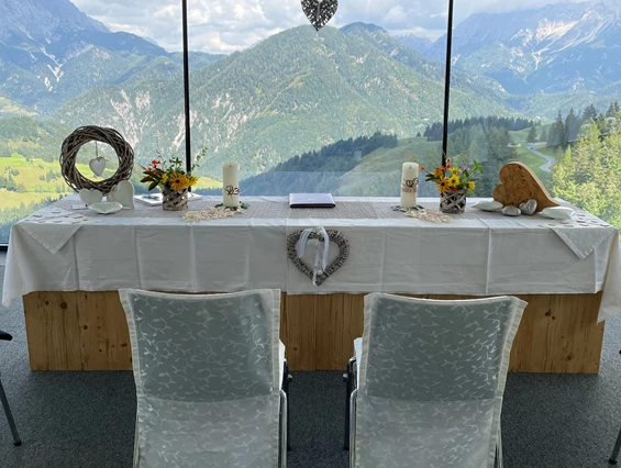 Hochzeit: Das Jakobskreuz