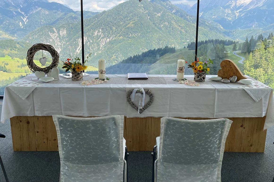 Hochzeit: Das Jakobskreuz