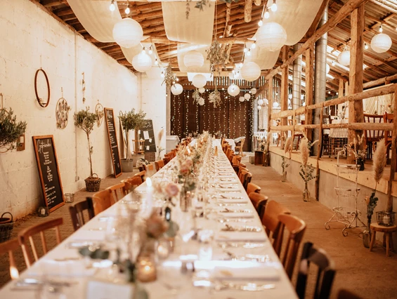 Hochzeitslocation: Merker's Waldscheune Hochzeits- & Eventlocation