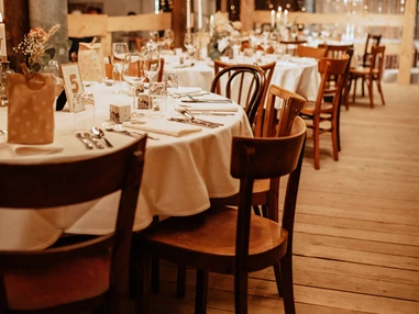 Hochzeitslocation: Merker's Waldscheune Hochzeits- & Eventlocation