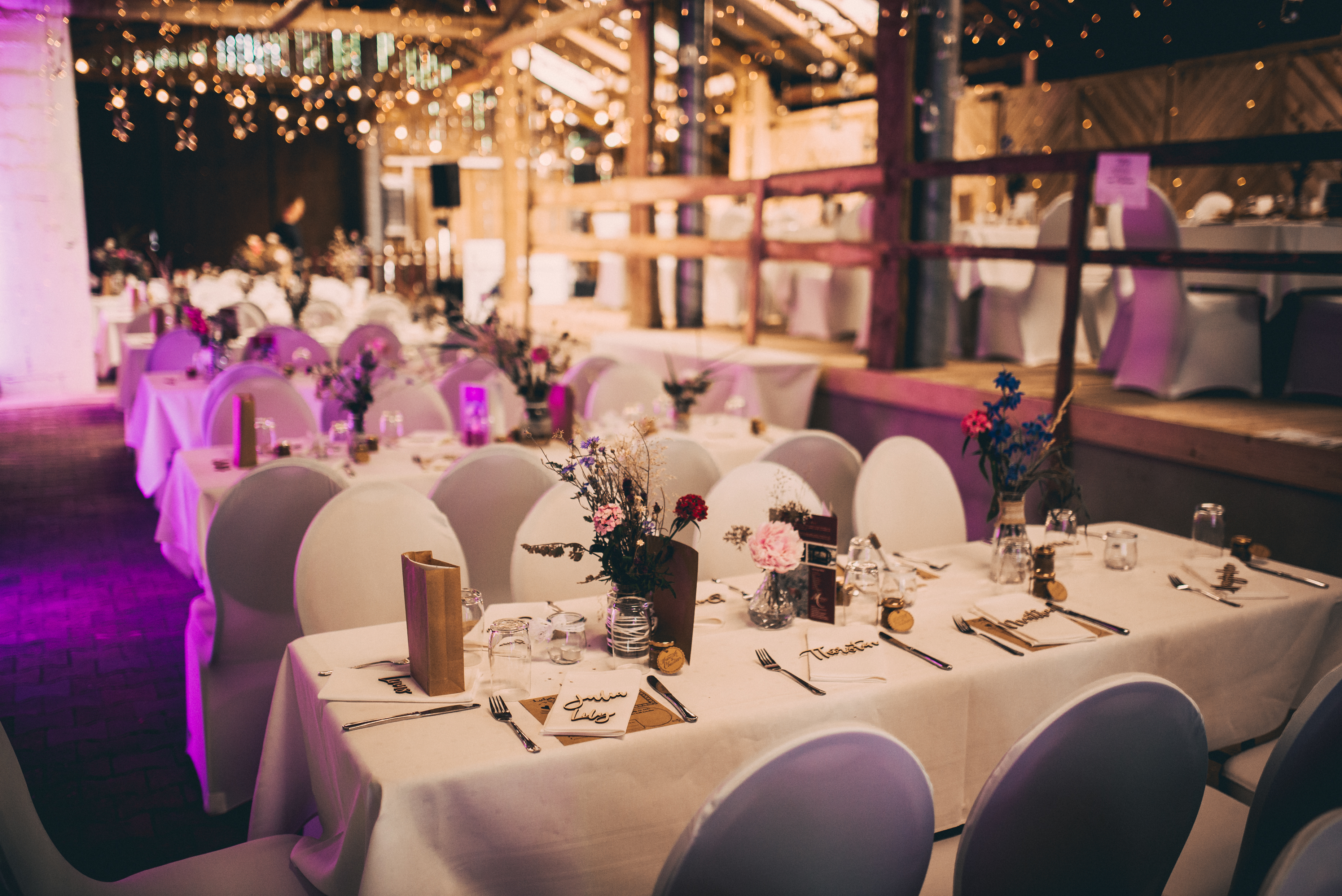 Mariage - Hochzeits-Stil: Boho - Allemagne - Merker's Waldscheune Hochzeits- & Eventlocation