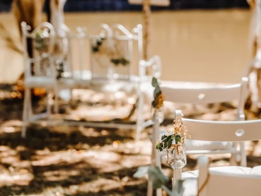 Hochzeitslocation: freie Trauung - Merker's Waldscheune Hochzeits- & Eventlocation