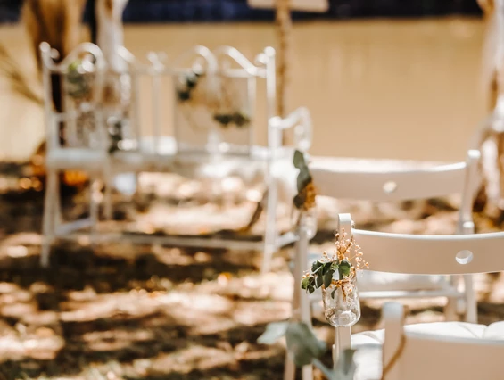 Hochzeitslocation: freie Trauung - Merker's Waldscheune Hochzeits- & Eventlocation