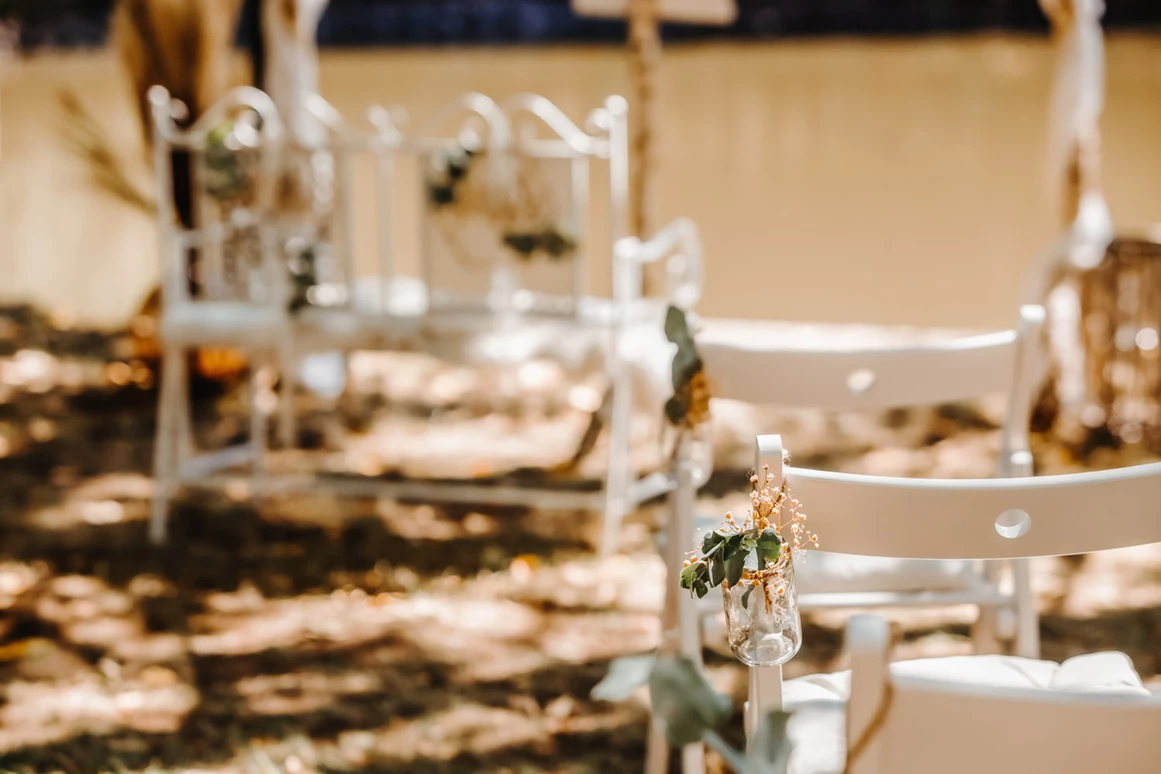 Hochzeitslocation: freie Trauung - Merker's Waldscheune Hochzeits- & Eventlocation