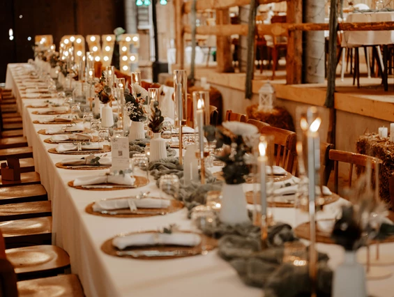 Hochzeitslocation: Foto 
Tabea Kimelman
 - Merker's Waldscheune Hochzeits- & Eventlocation