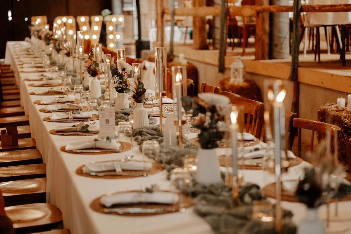 Hochzeitslocation: Foto 
Tabea Kimelman
 - Merker's Waldscheune Hochzeits- & Eventlocation