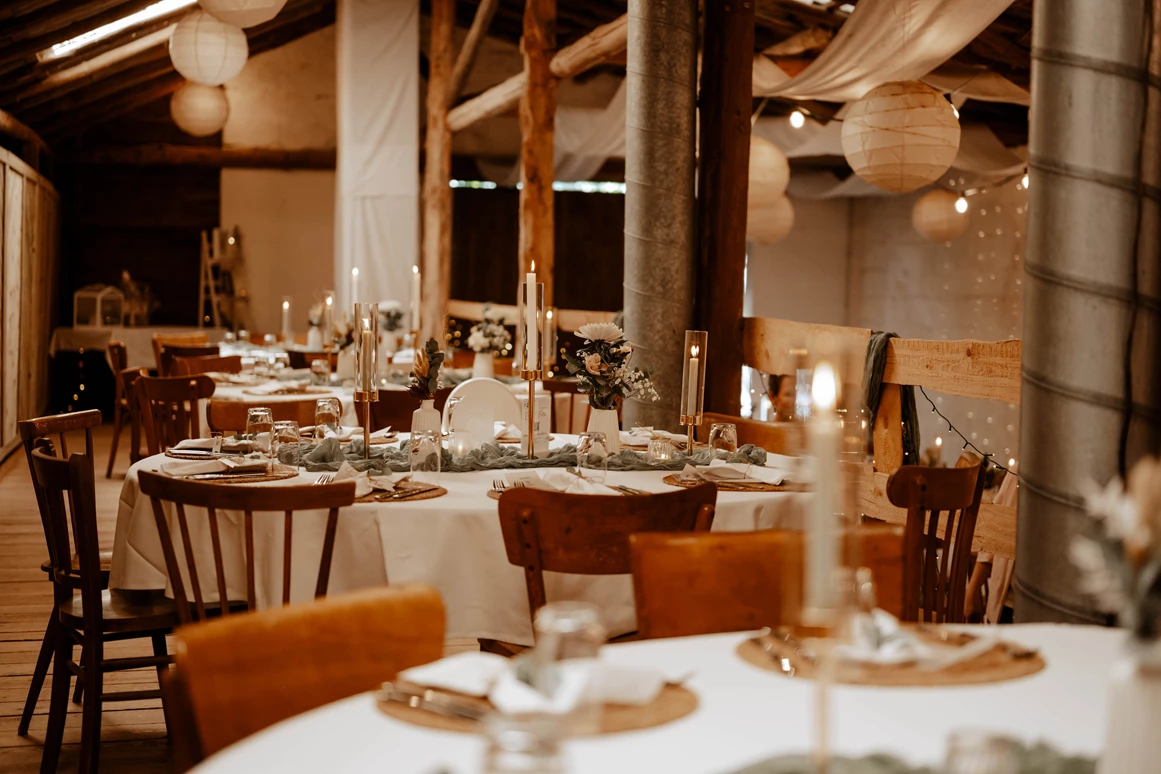 Hochzeitslocation: Foto 
Tabea Kimelman - Merker's Waldscheune Hochzeits- & Eventlocation