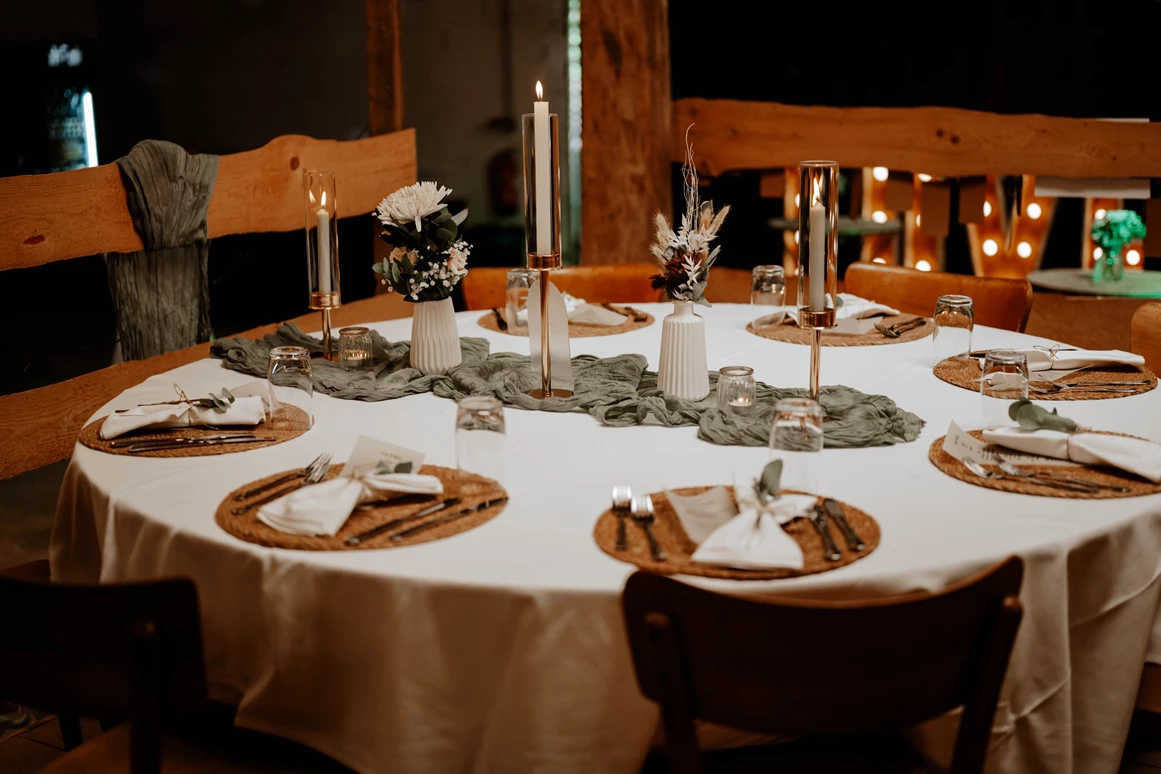 Hochzeitslocation: Foto 
Tabea Kimelman - Merker's Waldscheune Hochzeits- & Eventlocation