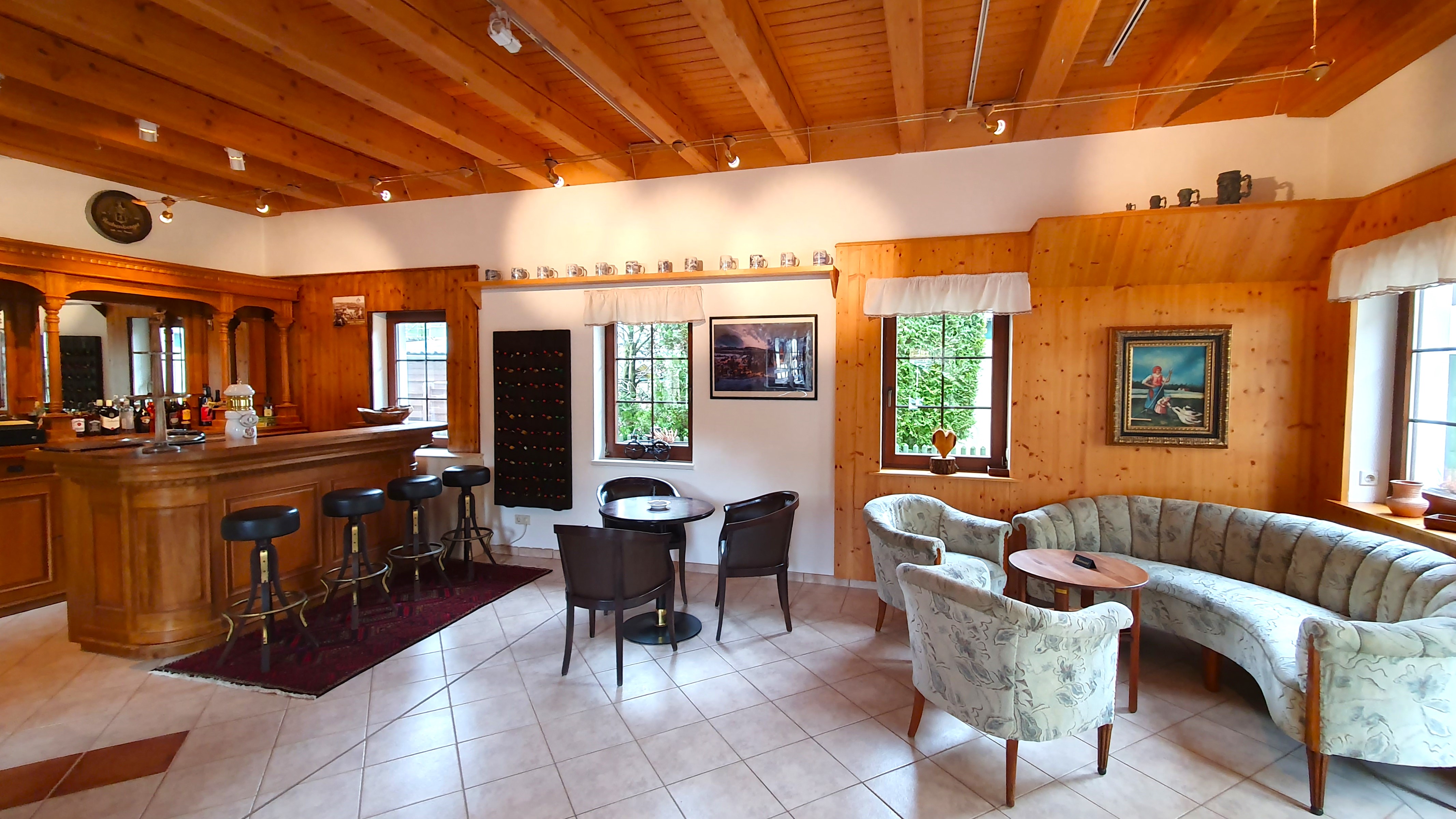 Hochzeit: Saloon Tresen  - Hotel Restaurant "Seiffener Hof"