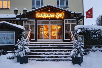 Hochzeit: Eingangsportal - Hotel Restaurant "Seiffener Hof"
