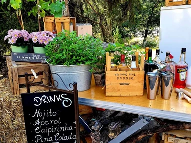 Hochzeit: IN DER NATUR - DIE HEILSBACH IN 66996 SCHÖNAU / PFALZ - HOCHZEITSLOCATION