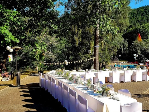 Hochzeit: IN DER NATUR - DIE HEILSBACH IN 66996 SCHÖNAU / PFALZ - HOCHZEITSLOCATION