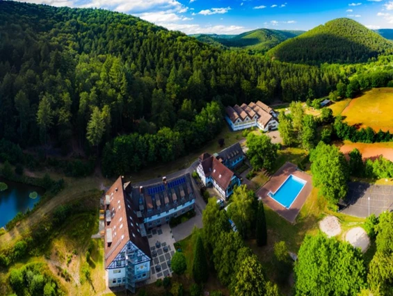 Hochzeit: IN DER NATUR - DIE HEILSBACH IN 66996 SCHÖNAU / PFALZ - HOCHZEITSLOCATION