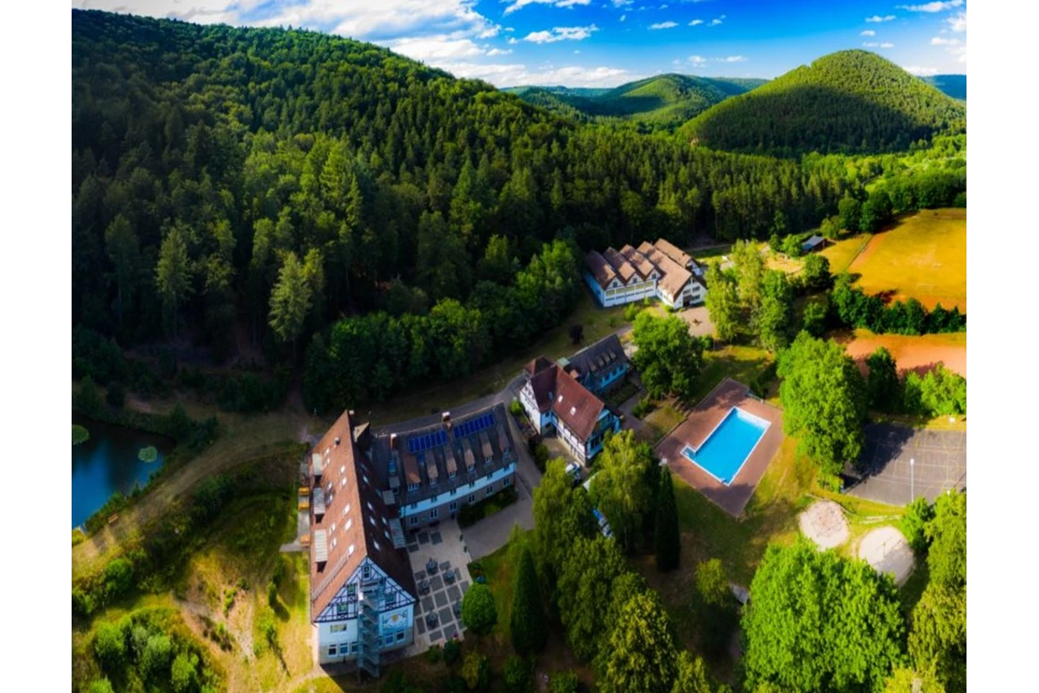 Hochzeit: IN DER NATUR - DIE HEILSBACH IN 66996 SCHÖNAU / PFALZ - HOCHZEITSLOCATION
