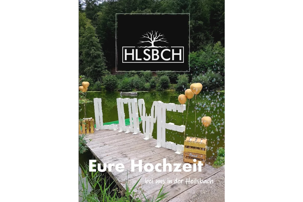 Hochzeit: IN DER NATUR - DIE HEILSBACH IN 66996 SCHÖNAU / PFALZ - HOCHZEITSLOCATION