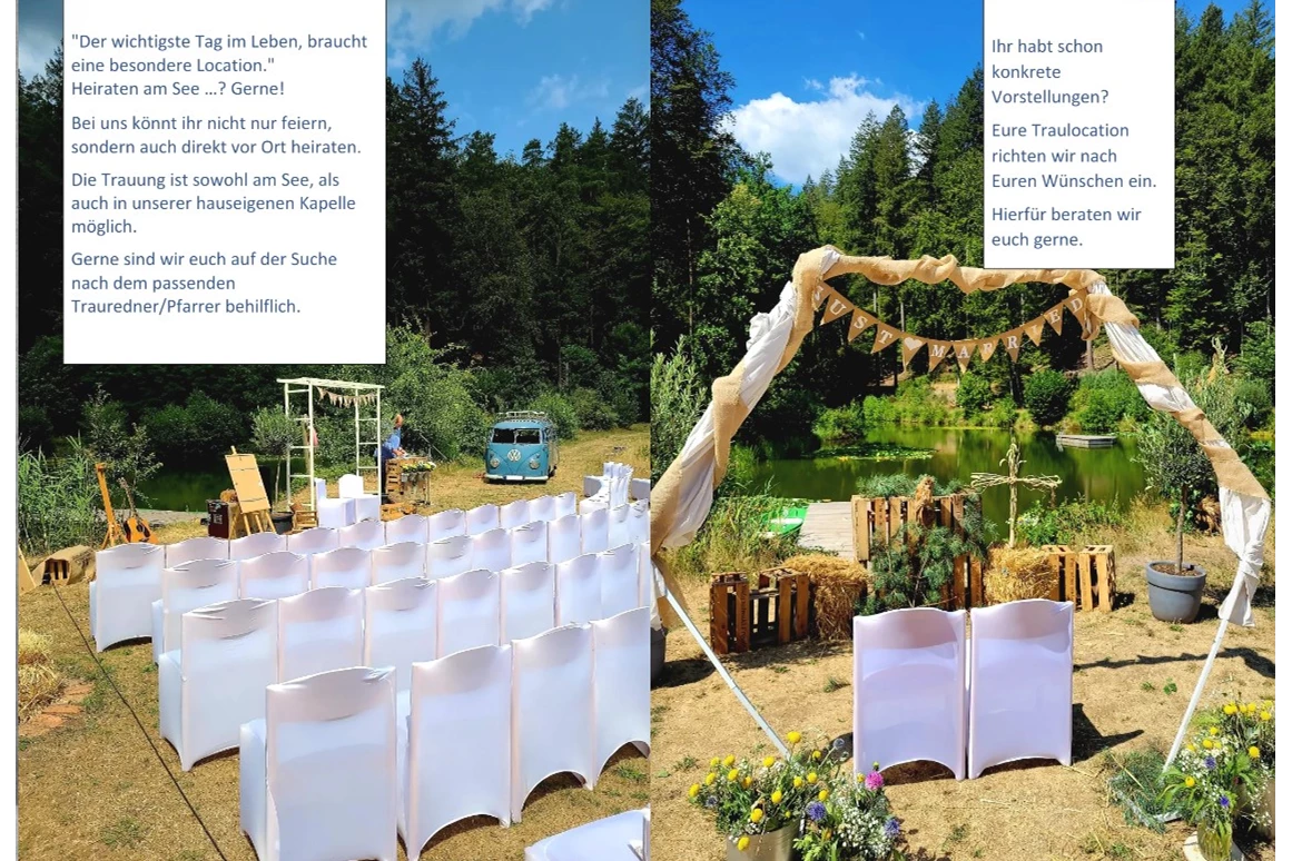 Hochzeit: IN DER NATUR - DIE HEILSBACH IN 66996 SCHÖNAU / PFALZ - HOCHZEITSLOCATION
