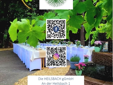 Hochzeit: IN DER NATUR - DIE HEILSBACH IN 66996 SCHÖNAU / PFALZ - HOCHZEITSLOCATION