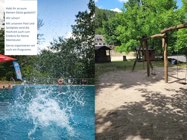 Hochzeit: IN DER NATUR - DIE HEILSBACH IN 66996 SCHÖNAU / PFALZ - HOCHZEITSLOCATION