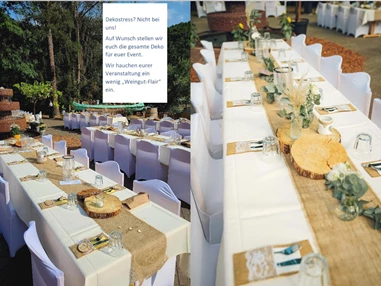 Hochzeit: IN DER NATUR - DIE HEILSBACH IN 66996 SCHÖNAU / PFALZ - HOCHZEITSLOCATION