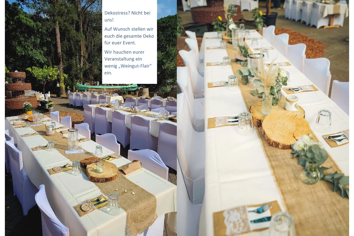 Hochzeit: IN DER NATUR - DIE HEILSBACH IN 66996 SCHÖNAU / PFALZ - HOCHZEITSLOCATION