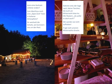 Hochzeit: IN DER NATUR - DIE HEILSBACH IN 66996 SCHÖNAU / PFALZ - HOCHZEITSLOCATION