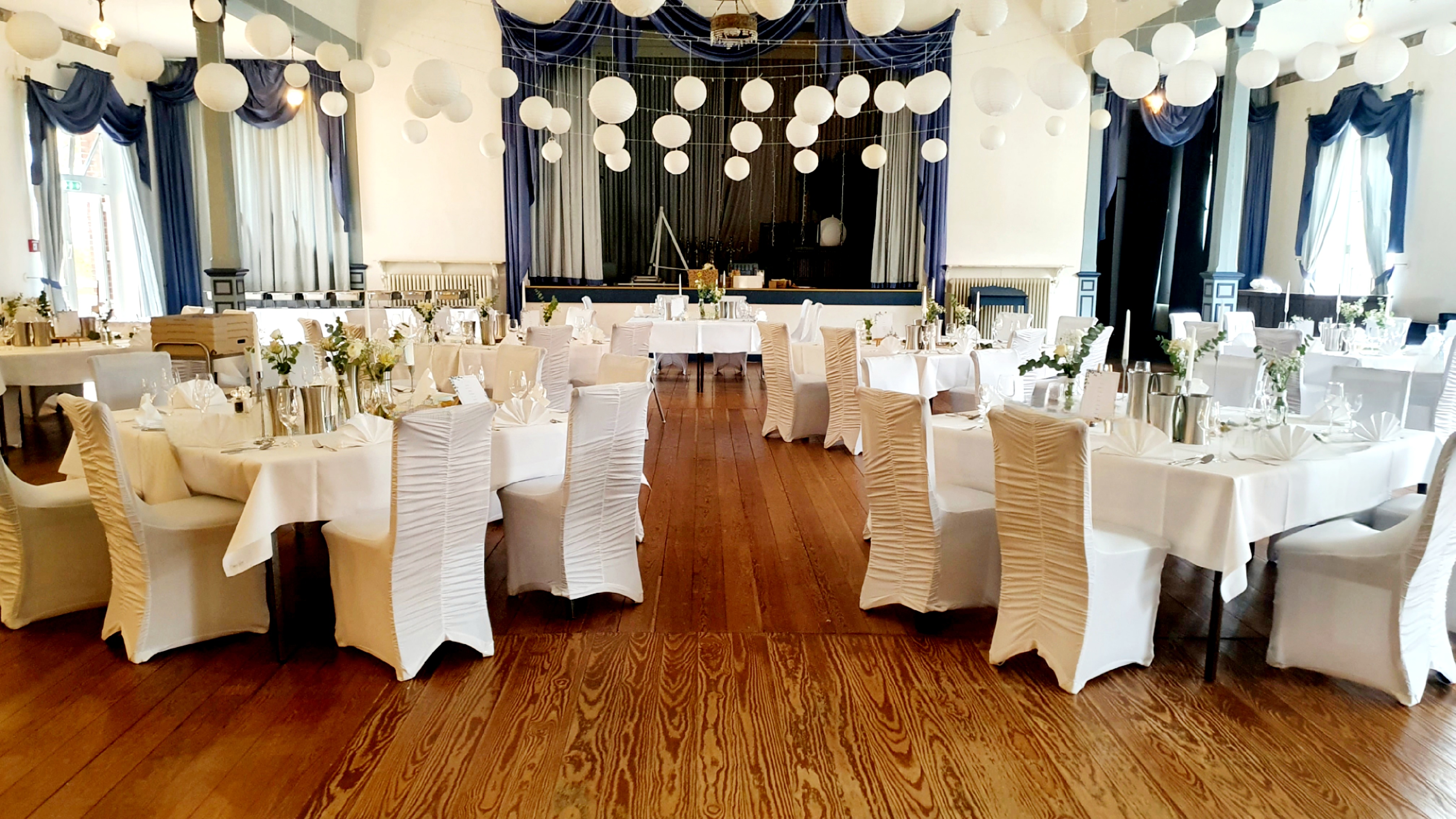 Hotel Altes Land Informatie over de balzalen Hochtiedssool (trouwzaal)