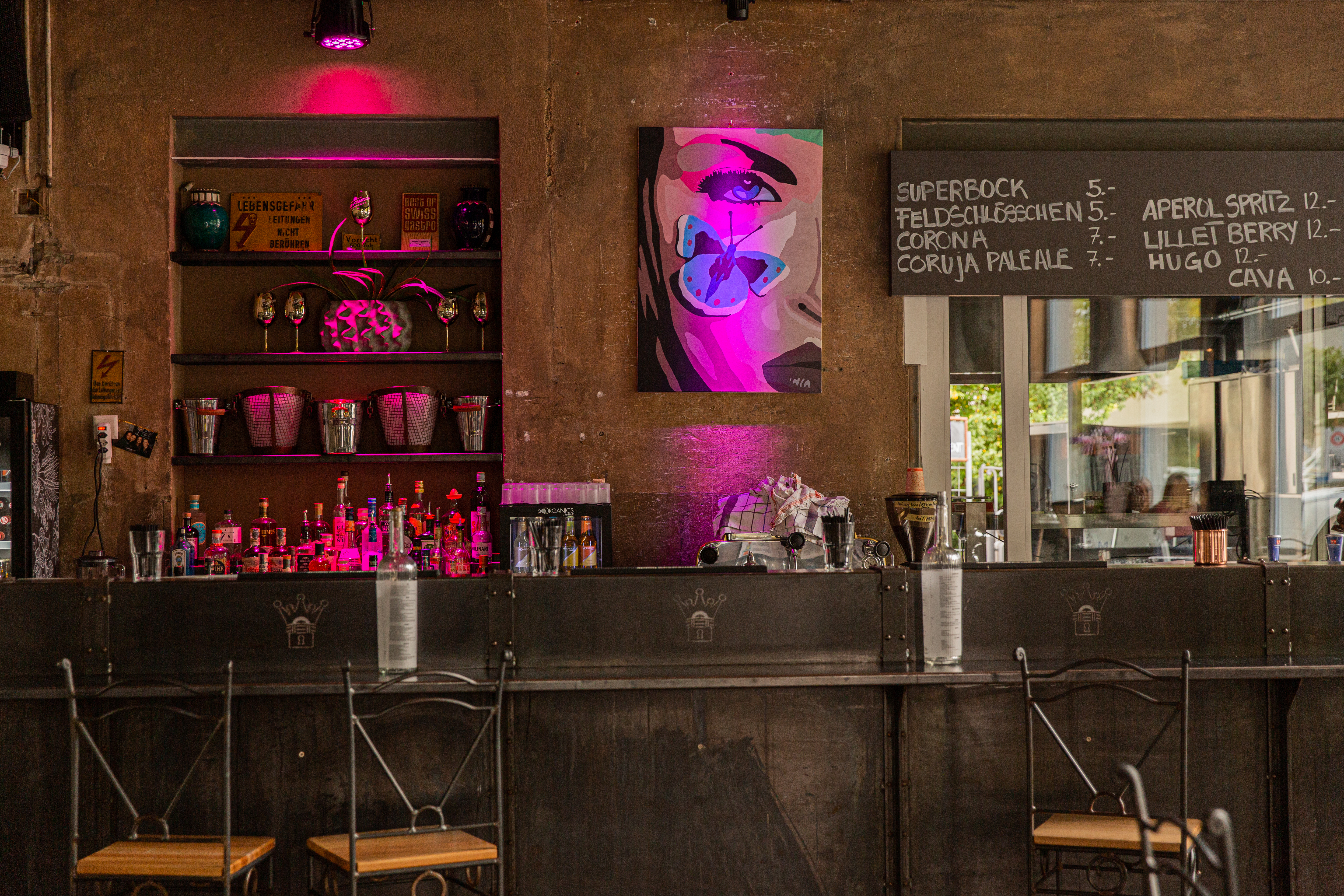 Hochzeit - Solothurn - Bar - Schlosserei by Aaria