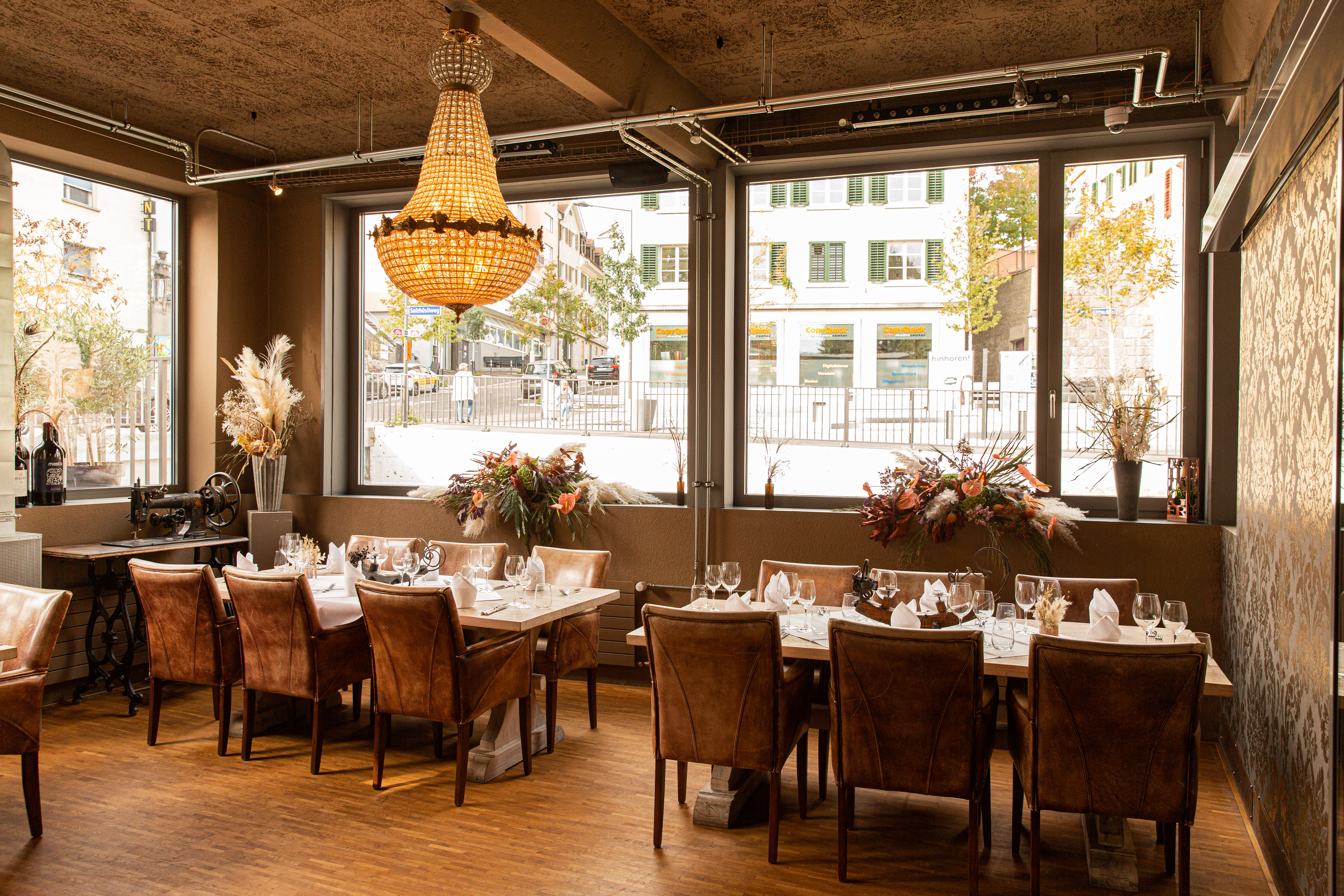 Hochzeit: Fumoir - Schlosserei by Aaria