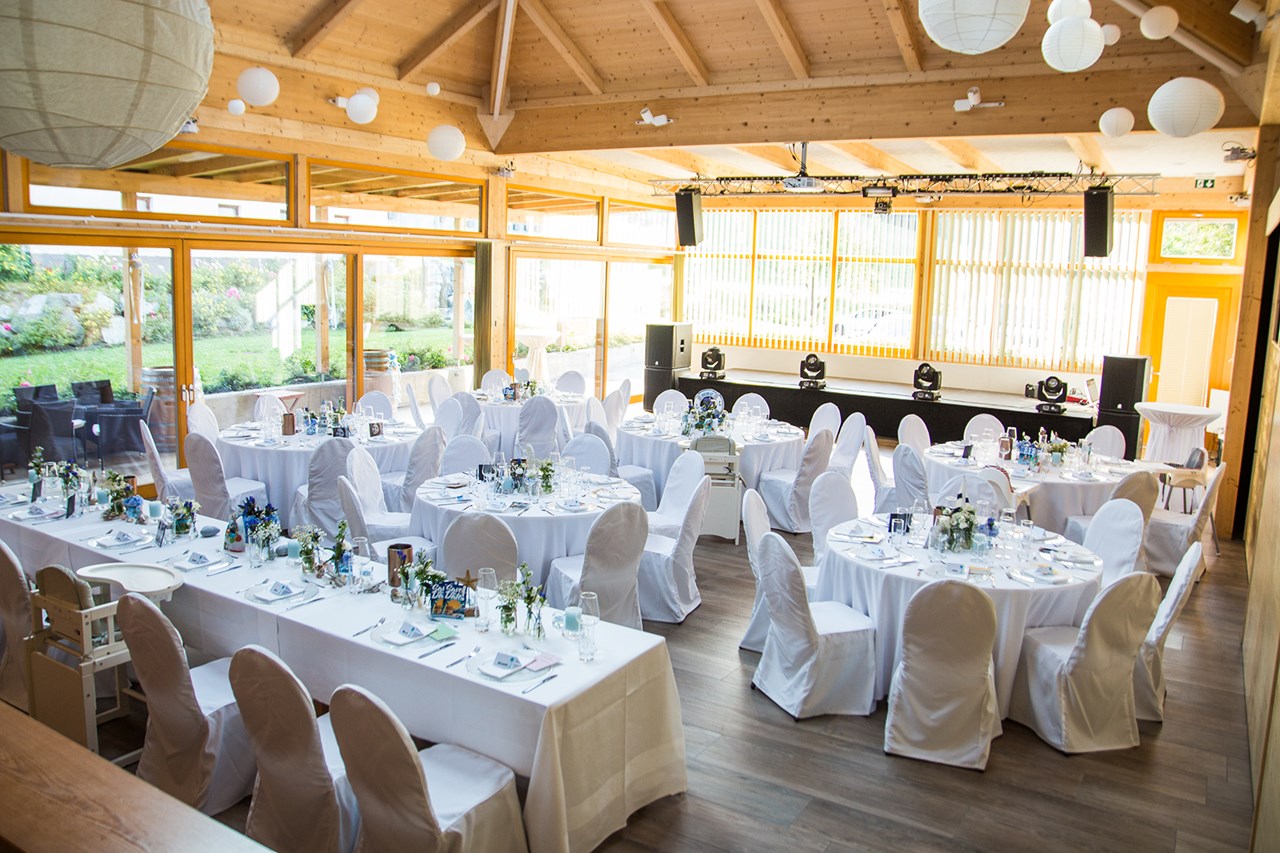 Reiterhof Stückler Information about the banquet halls Winter garden & ballroom