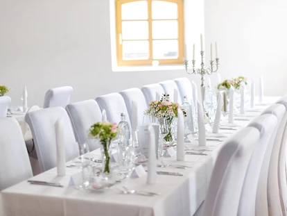 Matrimonio - Schierling (Landkreis Regensburg) - Der Festsaal vom Stanglbräu bei Regensburg bietet Platz für bis zu 120 Hochzeitsgäste. - Stanglbräu