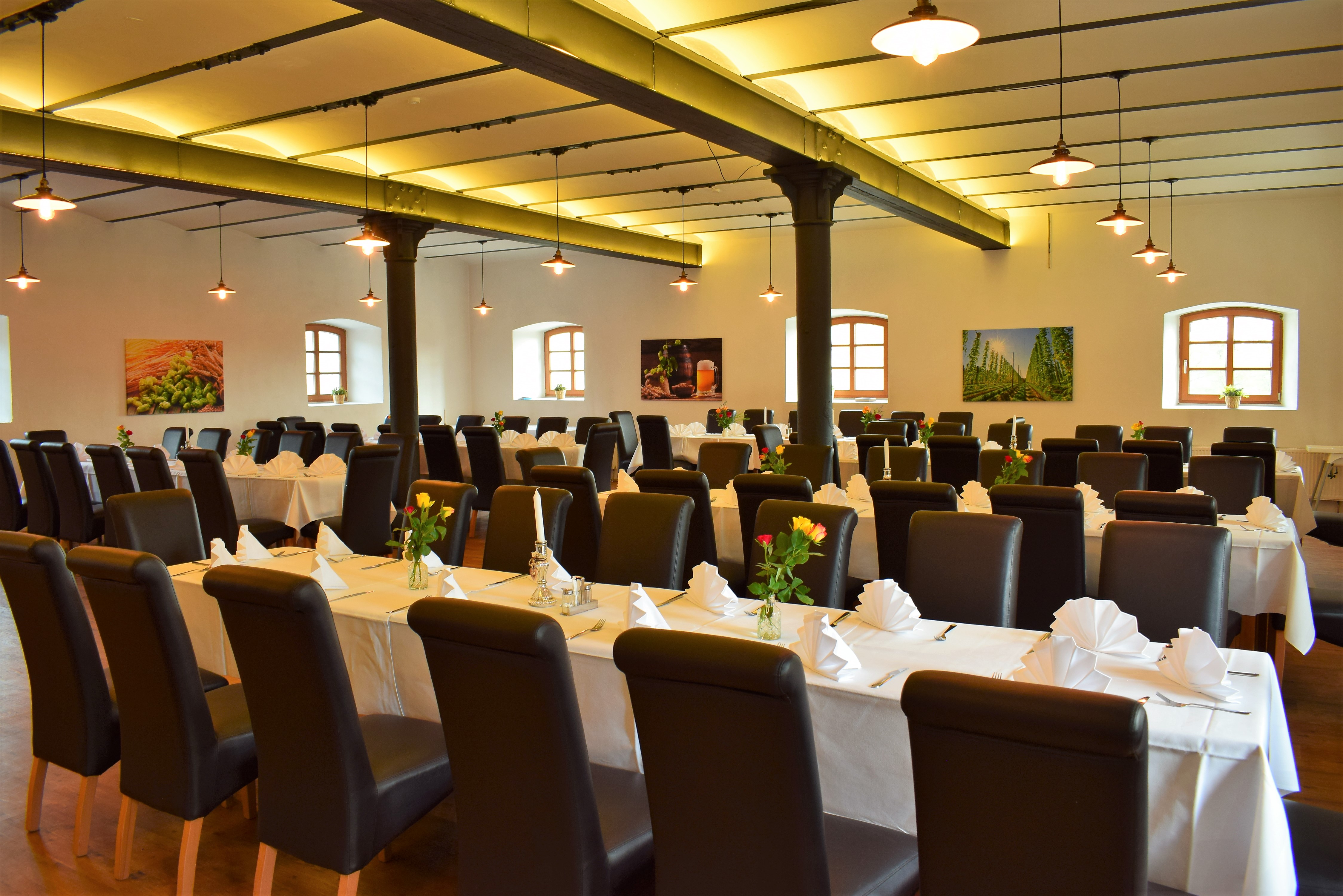 Hochzeitslocation: Seminarbestuhlung beim Stanglbräu in der Nähe von Regensburg. - Stanglbräu