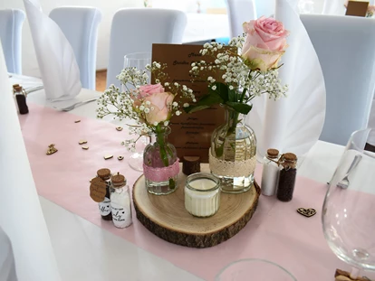 Matrimonio - Schierling (Landkreis Regensburg) - Der Festsaal des Stanglbräu bietet Platz für bis zu 120 Hochzeitsgäste. - Stanglbräu