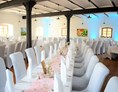 Hochzeit: Der Festsaal vom Stanglbräu bei Regensburg bietet Platz für bis zu 120 Hochzeitsgäste. - Stanglbräu