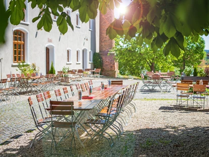 Matrimonio - Schierling (Landkreis Regensburg) - Der Gastgarten des Stanglbräu. - Stanglbräu