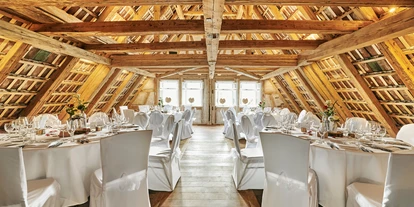 Hochzeit - Geeignet für: Private Feier (Taufe, Erstkommunion,...) - Leonberg (Böblingen) - Theurerhof_Heuboden - Theurerhof