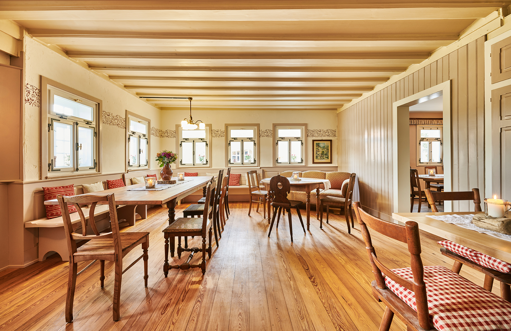 Bruiloft - Calw - Theurerhof_Wohnstube - Theurerhof