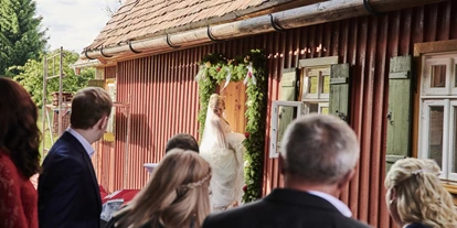 Hochzeit - Geeignet für: Private Feier (Taufe, Erstkommunion,...) - Leonberg (Böblingen) - Theurerhof_Eingang - Theurerhof