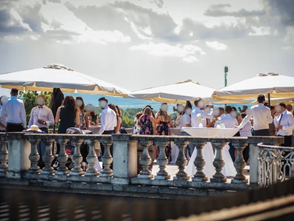 Wedding - Pottenbrunn - Agape auf der Terrasse - Vitikultur MOSER
