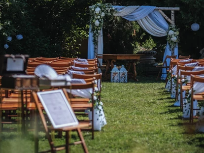 Wedding - Pottenbrunn - Trauung im Garten - Vitikultur MOSER
