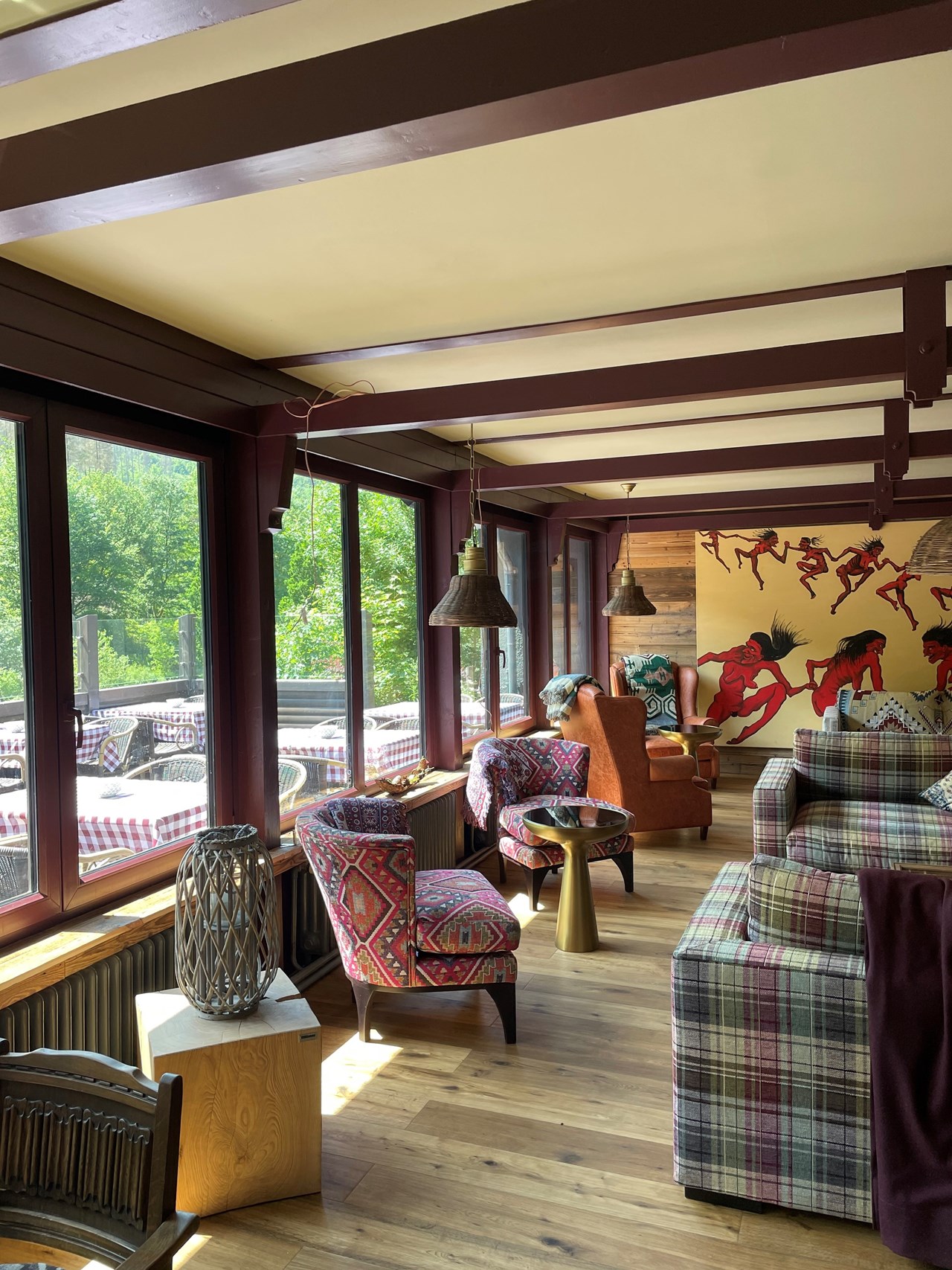 Gasthaus "Die Besenkammer" Informatie over de balzalen Lounge