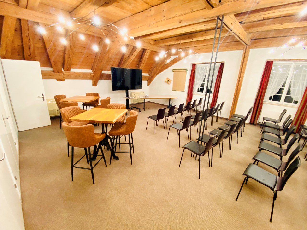 Gasthof Kreuz Egerkingen Informations sur les salles de bal GALERIE