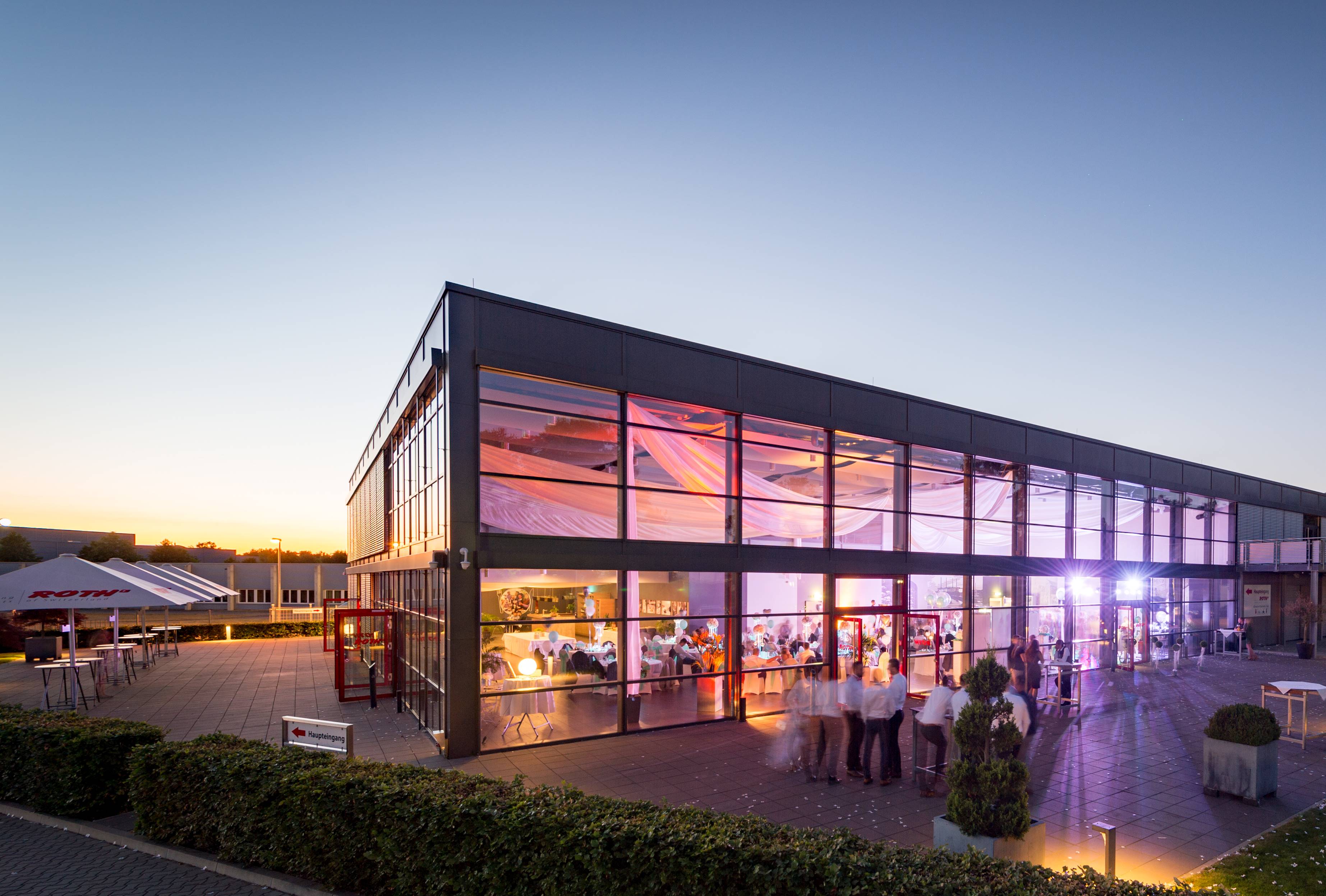 FEIERWERK von ROTH Catering & Events Information about the banquet halls Bern