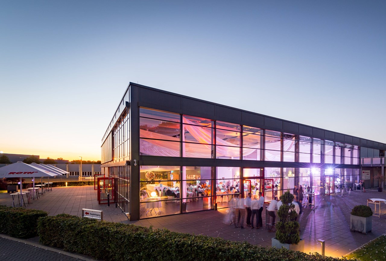 FEIERWERK von ROTH Catering & Events Angaben zu den Festsälen Bern