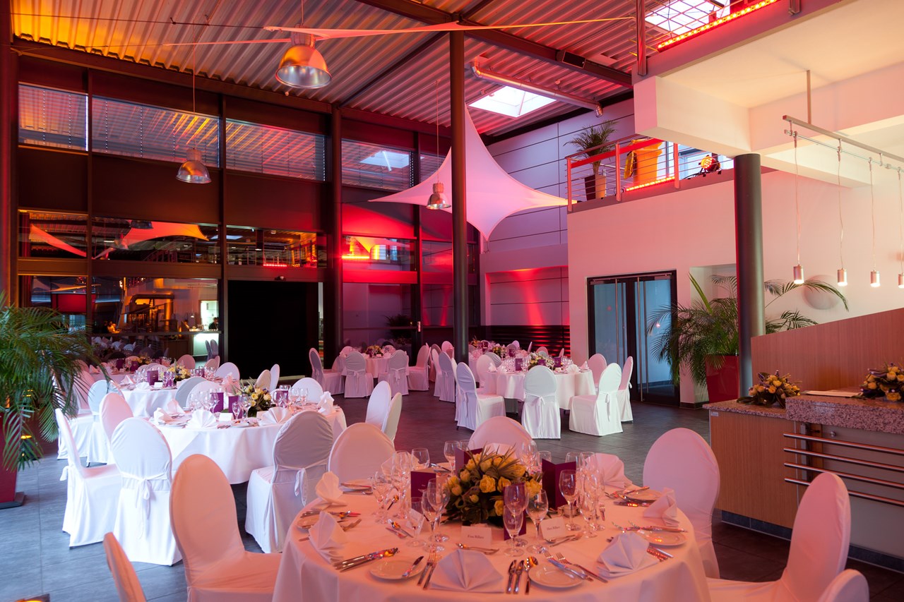 FEIERWERK von ROTH Catering & Events Angaben zu den Festsälen Zürich